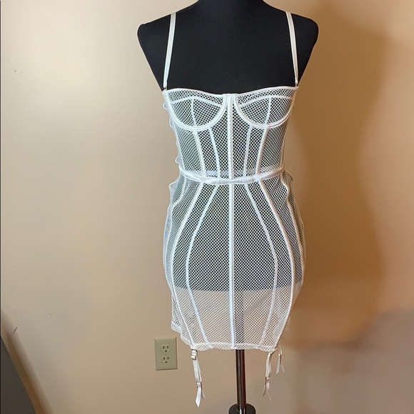 Meshki Dresses & Skirts - Meshki Lingerie Corset Dress